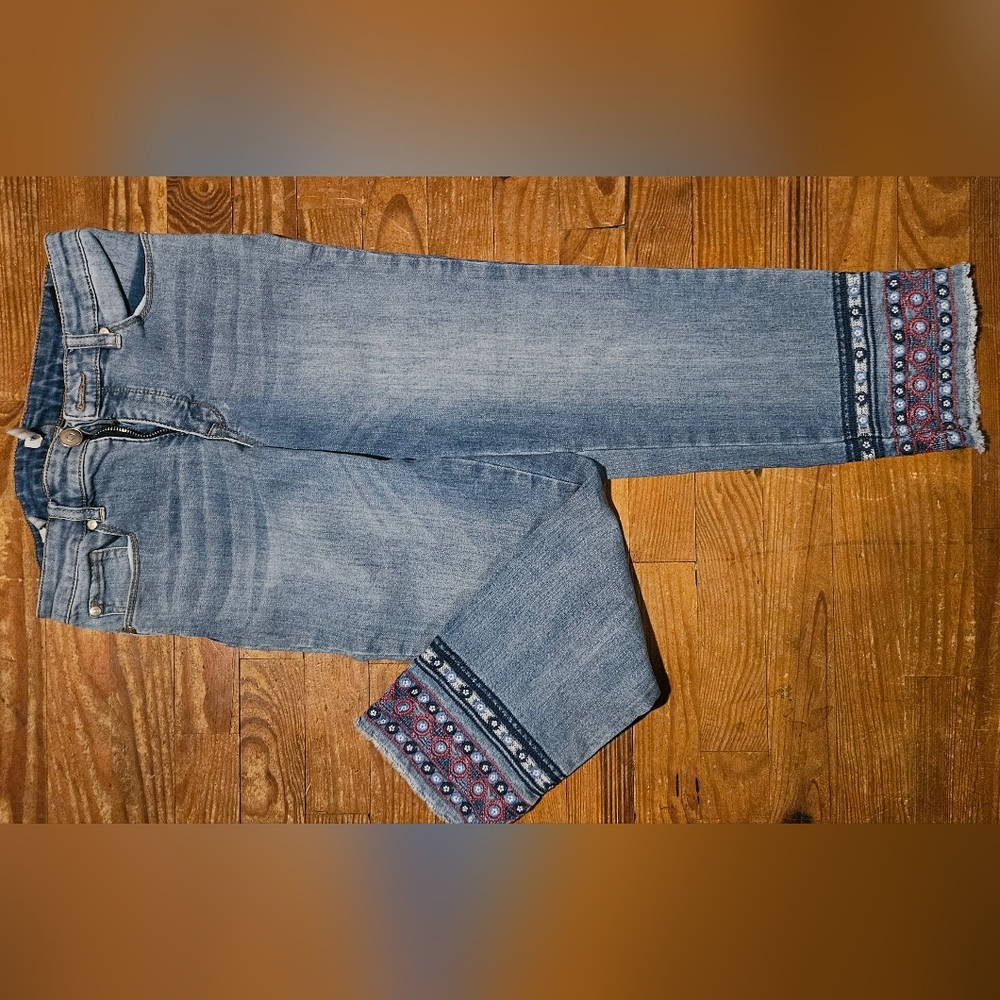 Size 4 tribal jeans